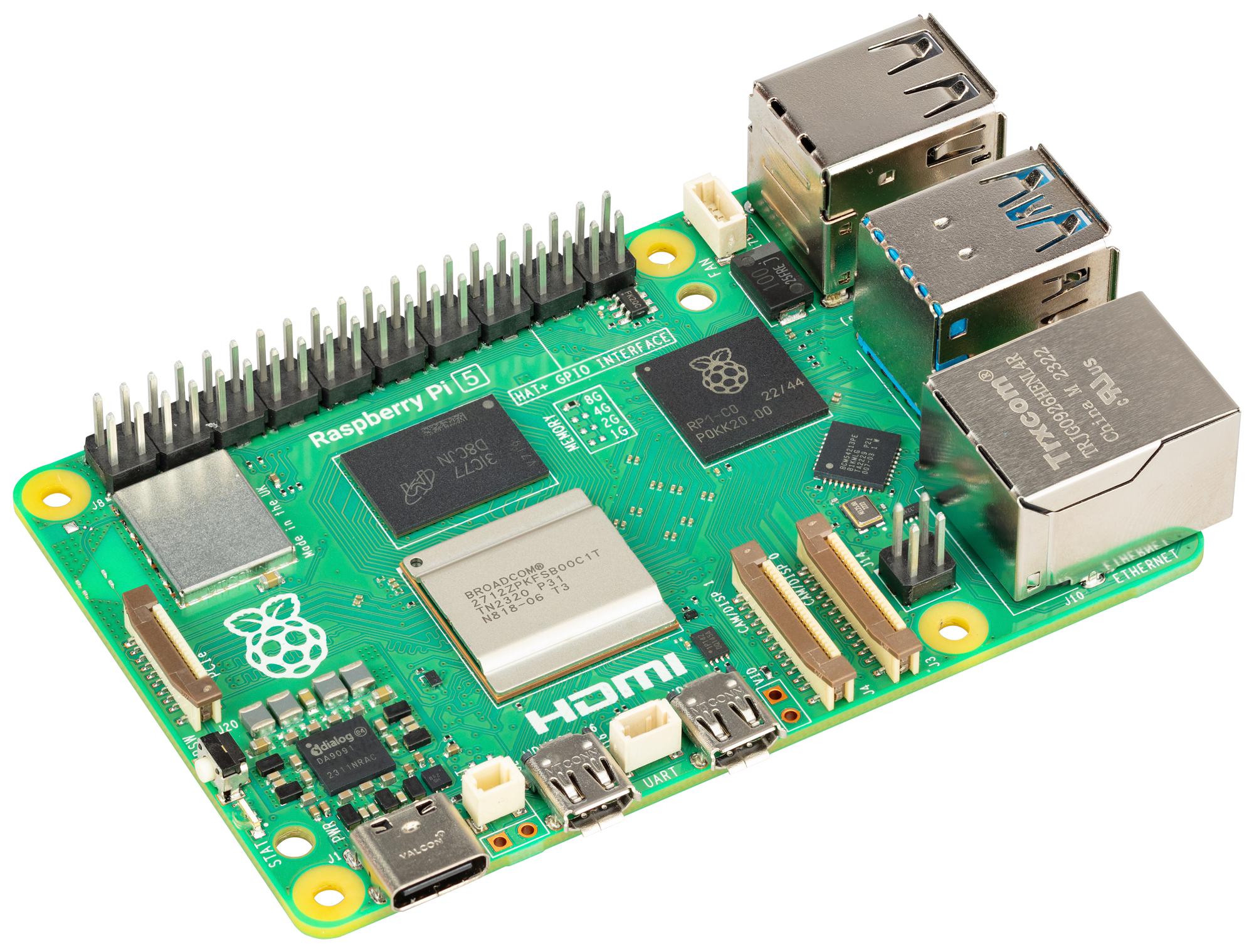 Raspberry Pi 5 Model 2GB RAM